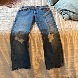 Mother distressed jeans. Size 26.